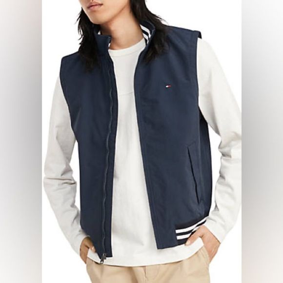 Tommy Hilfiger Other - Tommy Hilfiger Regatta zip up vest size xxl nautical golf sailor